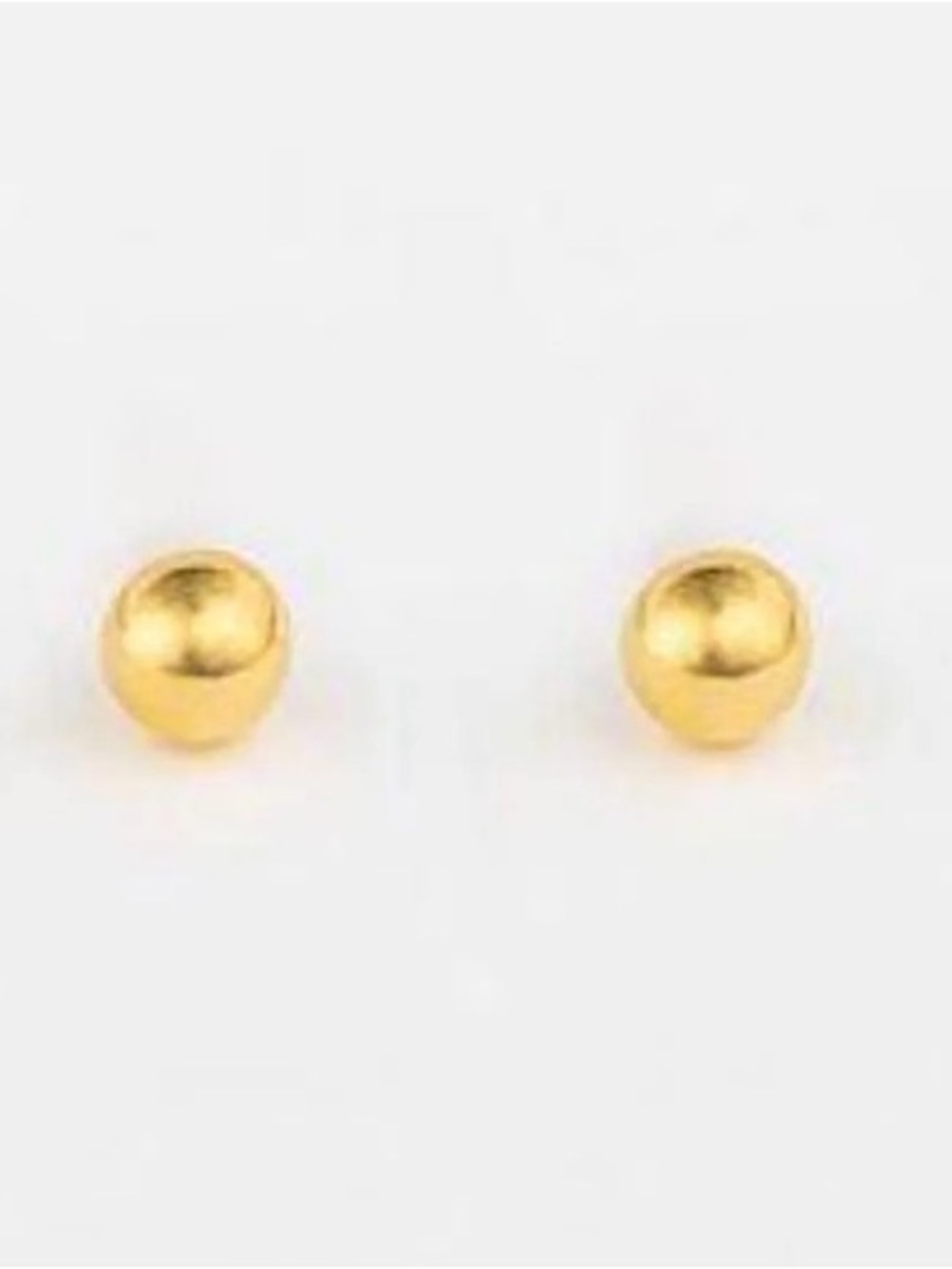 Tiny Ball Stud Earrings